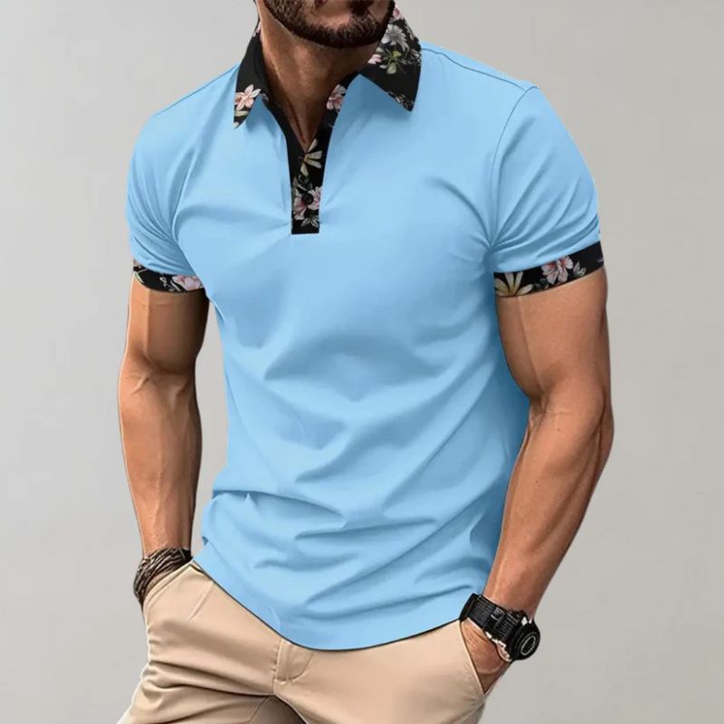 WW | Herren Nachhaltiges Poloshirt Für Den Sommer