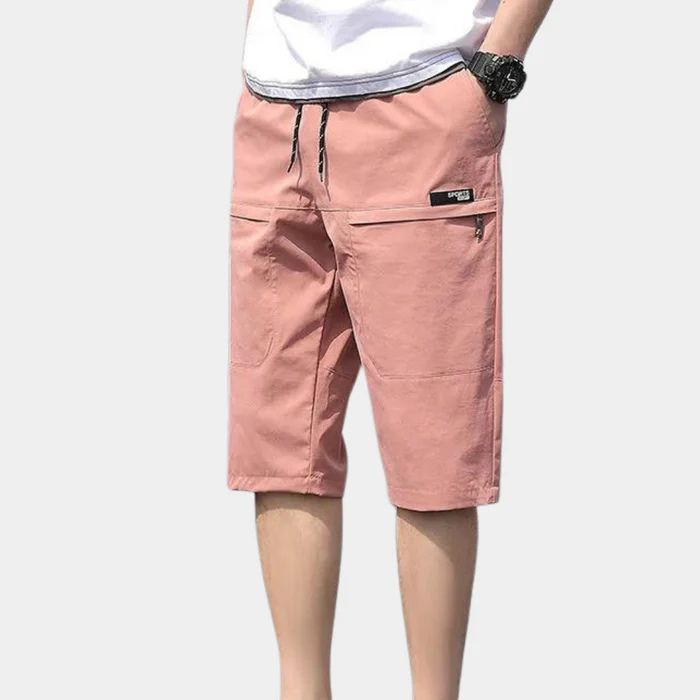 WW | Herren Trendy Sommer Cargo Shorts