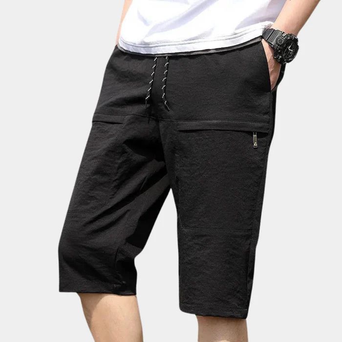 WW | Herren Trendy Sommer Cargo Shorts