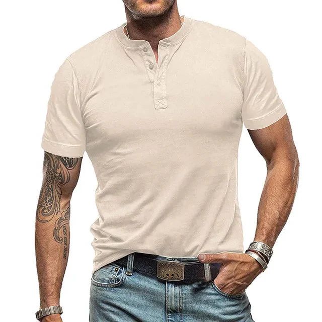 W&W Mode | Herren Warm Sommer T-Shirt