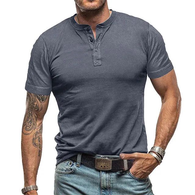W&W Mode | Herren Warm Sommer T-Shirt