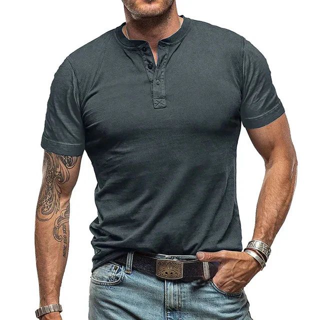 W&W Mode | Herren Warm Sommer T-Shirt