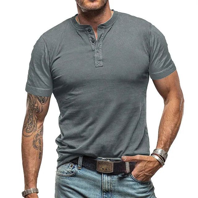 W&W Mode | Herren Warm Sommer T-Shirt