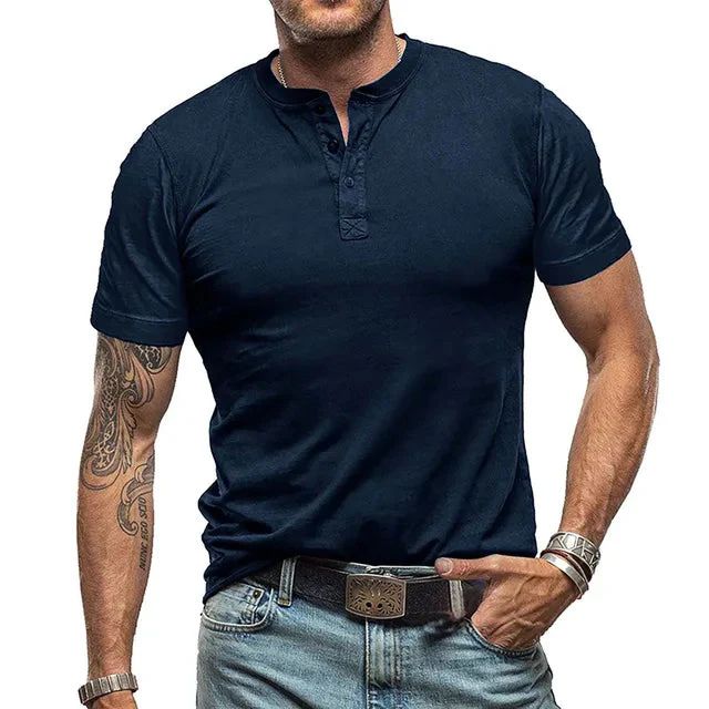 WW | Herren Warm Sommer T-Shirt