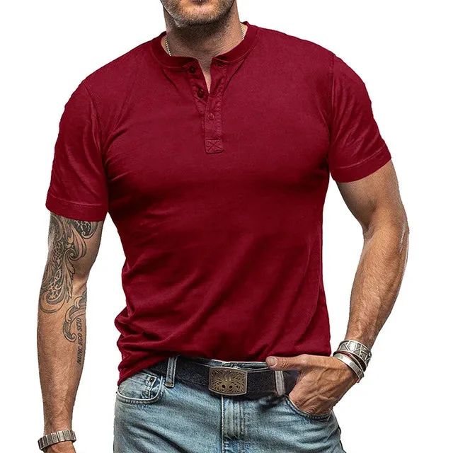 WW | Herren Warm Sommer T-Shirt