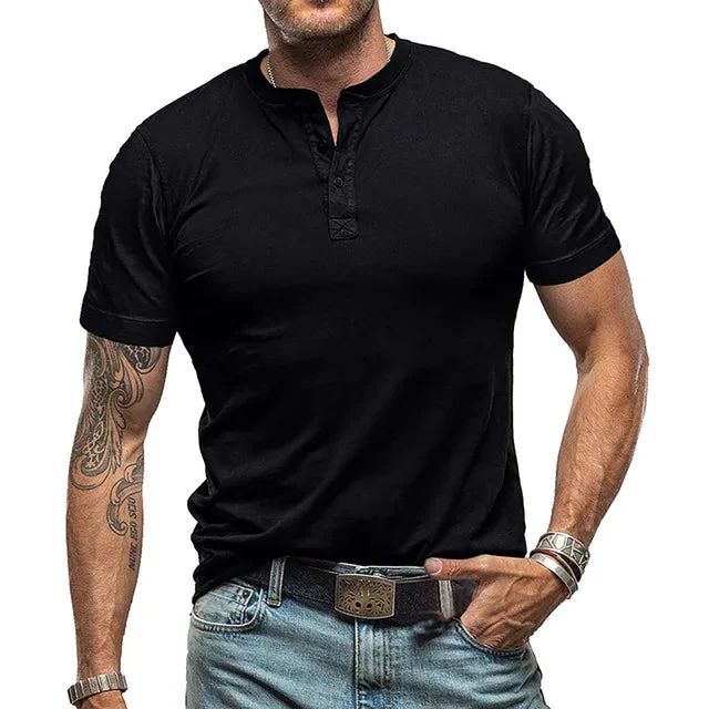 W&W Mode | Herren Warm Sommer T-Shirt