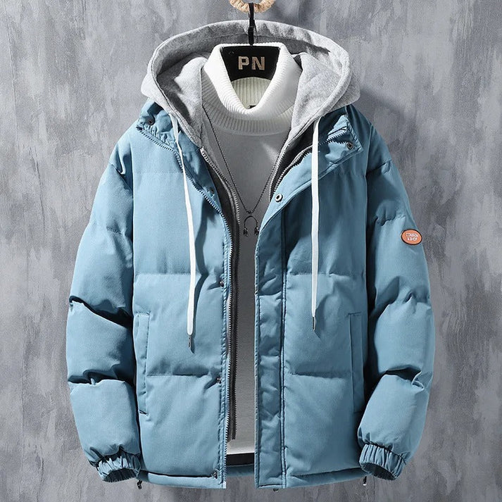 WW | Wind Und Wasserdichte Jacke Mit Kapuze Für Herren