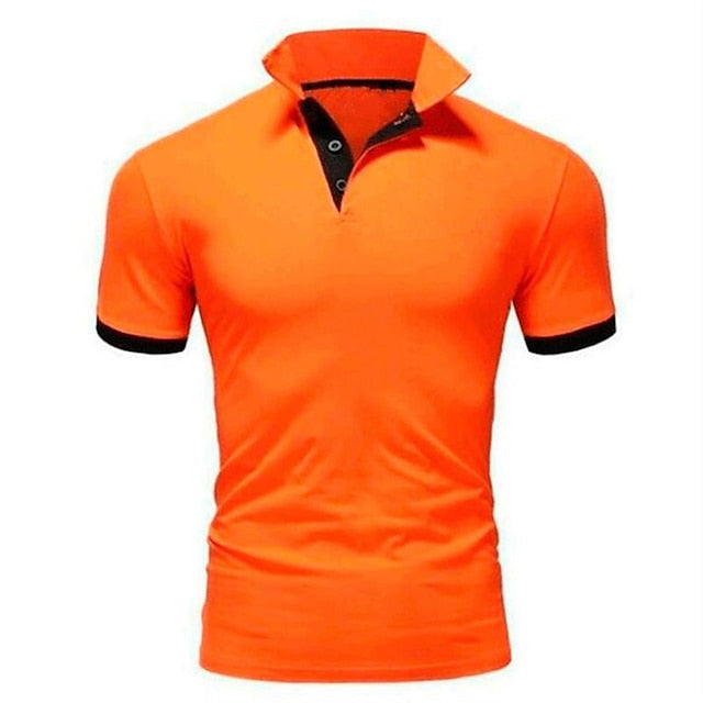 WW | Herren Freizeit Sommer Golf Poloshirt