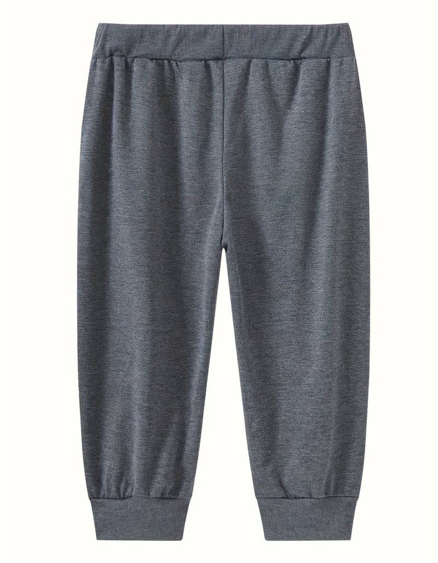 WW | Herren 3/4 Jogginghose Schwarz