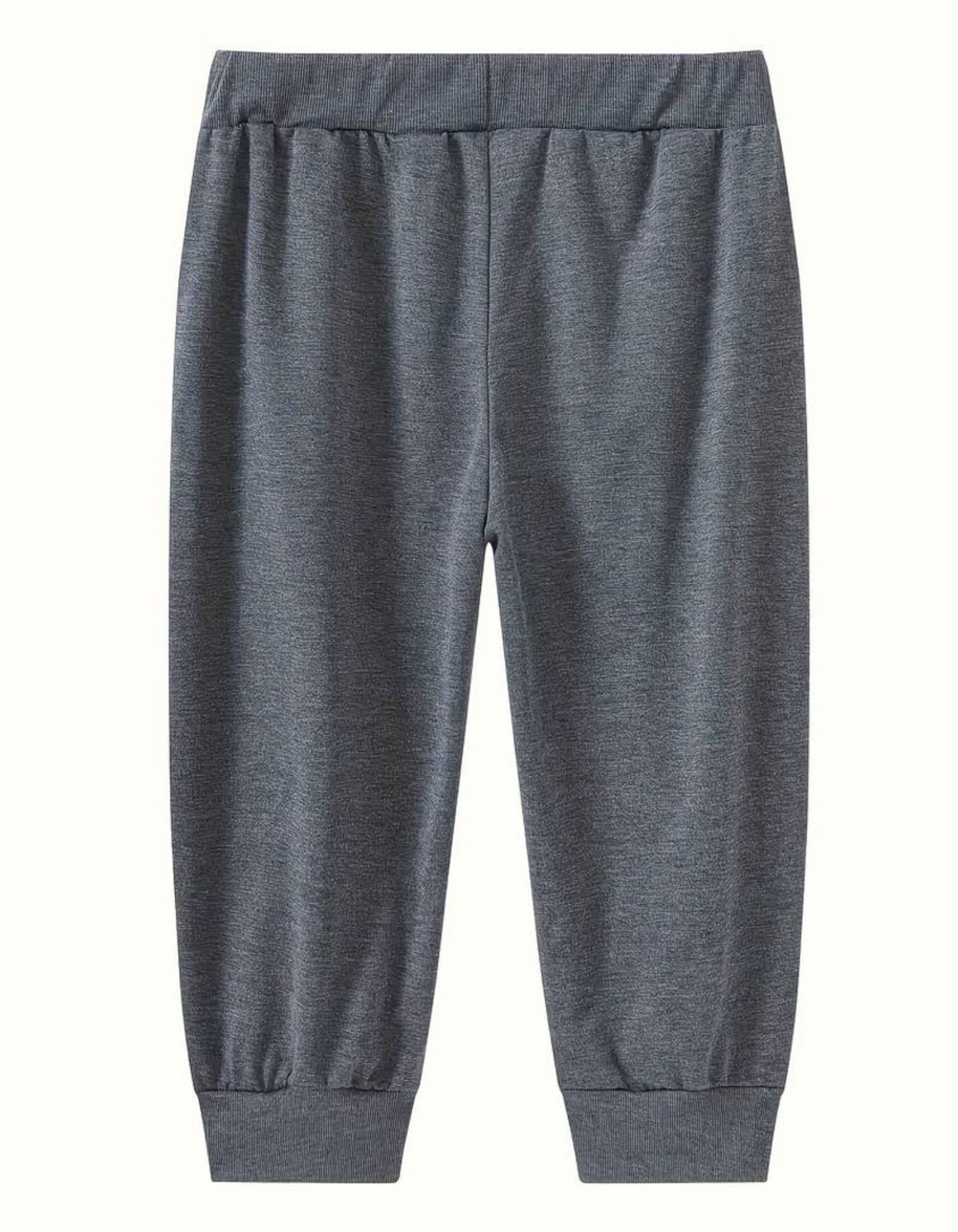 WW | Herren 3/4 Jogginghose Schwarz