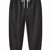 WW | Herren 3/4 Jogginghose Schwarz