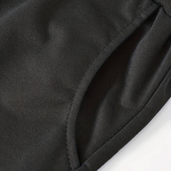 WW | Herren 3/4 Jogginghose Schwarz