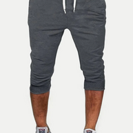 WW | Herren 3/4 Jogginghose Schwarz