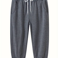 WW | Herren 3/4 Jogginghose Schwarz