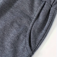 WW | Herren 3/4 Jogginghose Schwarz