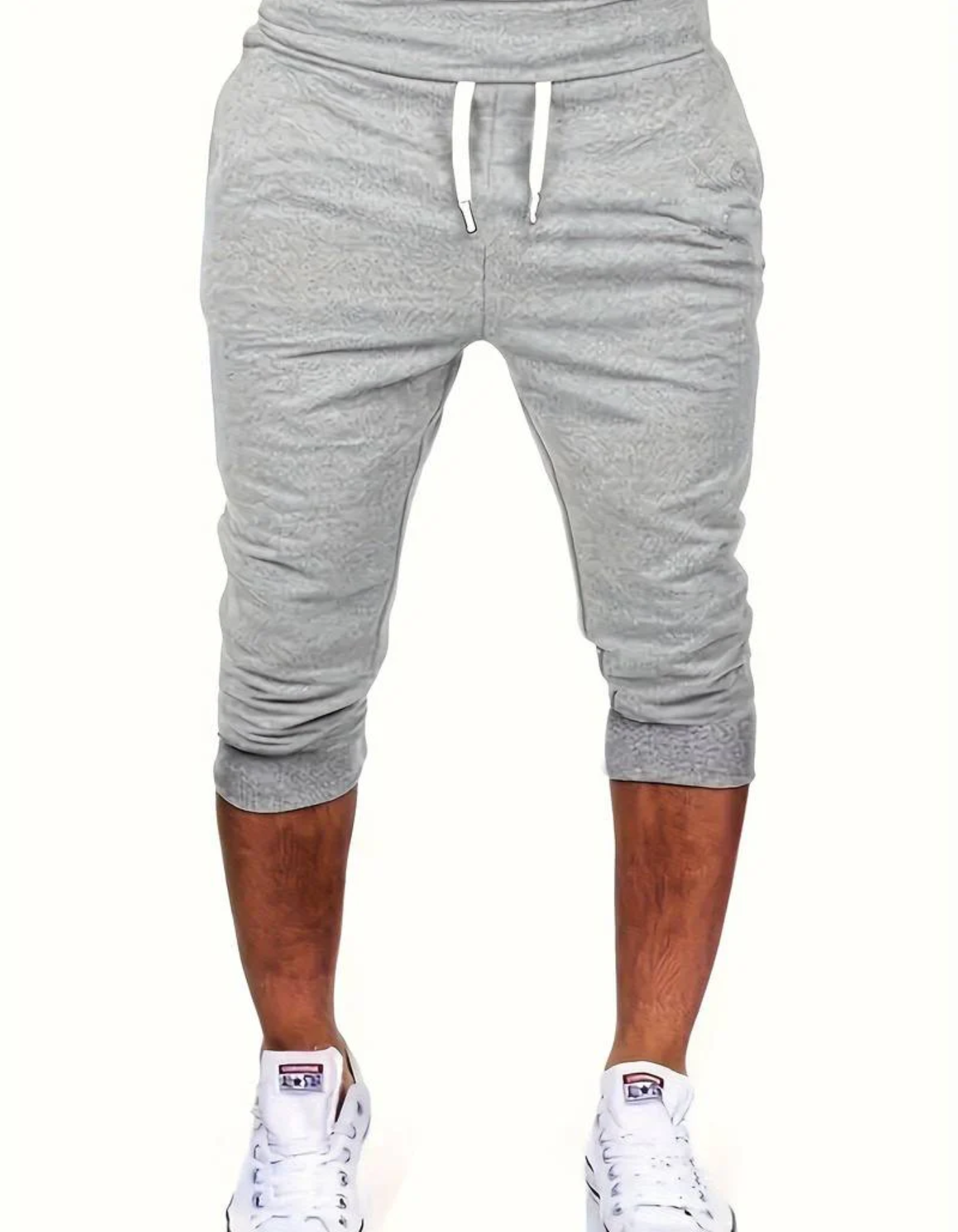 WW | Herren 3/4 Jogginghose Schwarz