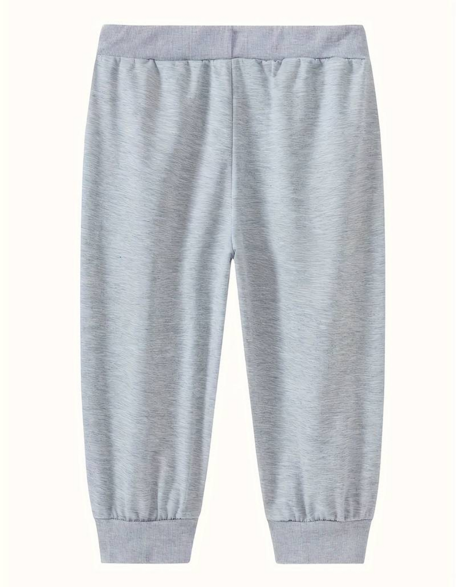 WW | Herren 3/4 Jogginghose Schwarz