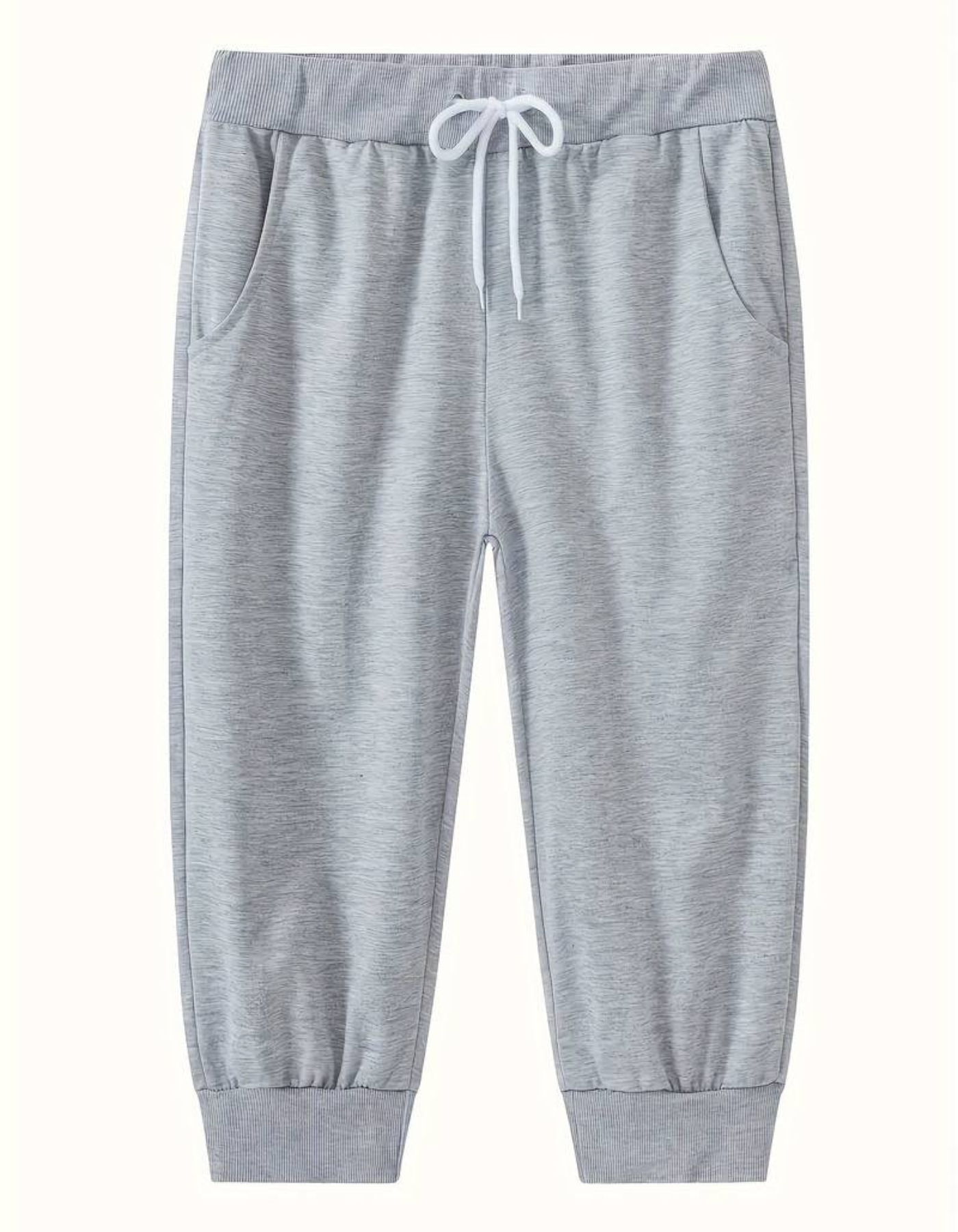 WW | Herren 3/4 Jogginghose Schwarz