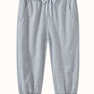 WW | Herren 3/4 Jogginghose Schwarz