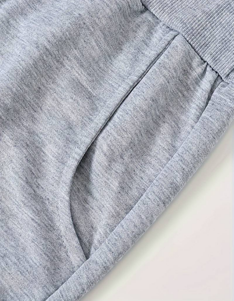 WW | Herren 3/4 Jogginghose Schwarz