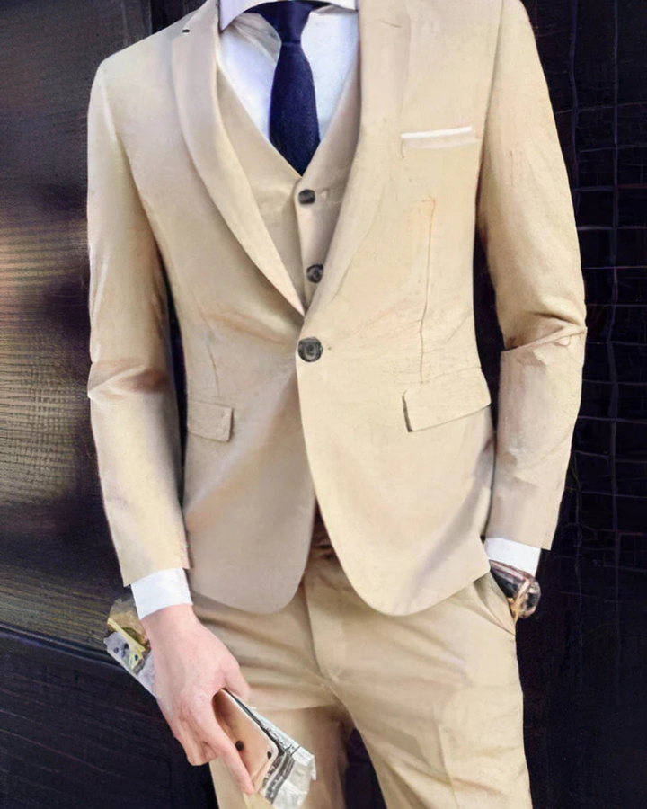 W&W Mode | Herren Anzug Satz Komplette Outfit