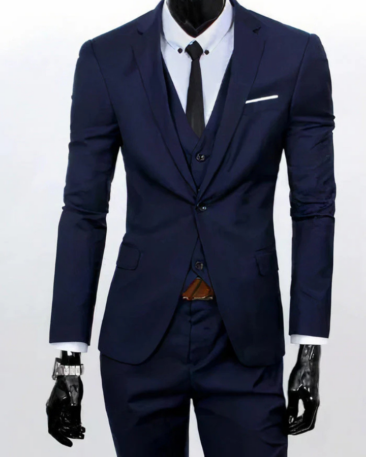 W&W Mode | Herren Anzug Satz Komplette Outfit