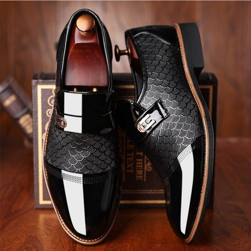 WW | Herren Elegante Schuhe Plateau
