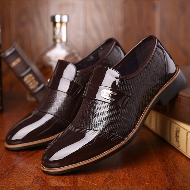 WW | Herren Elegante Schuhe Plateau