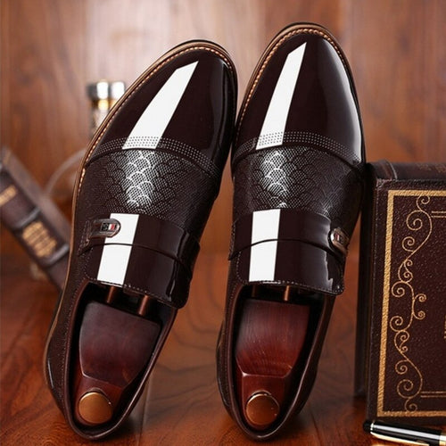 WW | Herren Elegante Schuhe Plateau