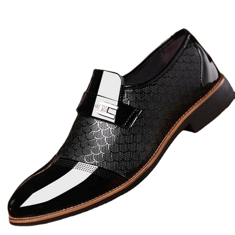 WW | Herren Elegante Schuhe Plateau