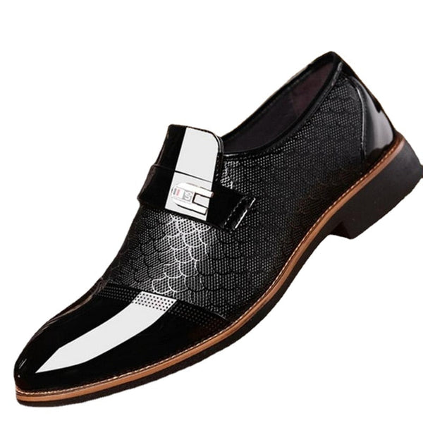 WW | Herren Elegante Schuhe Plateau