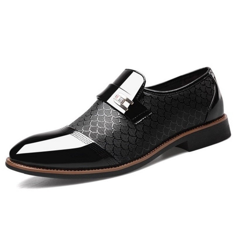 WW | Herren Elegante Schuhe Plateau