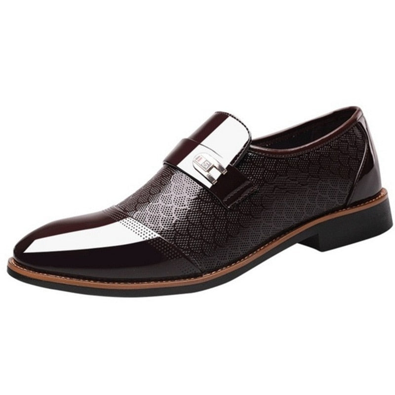 WW | Herren Elegante Schuhe Plateau