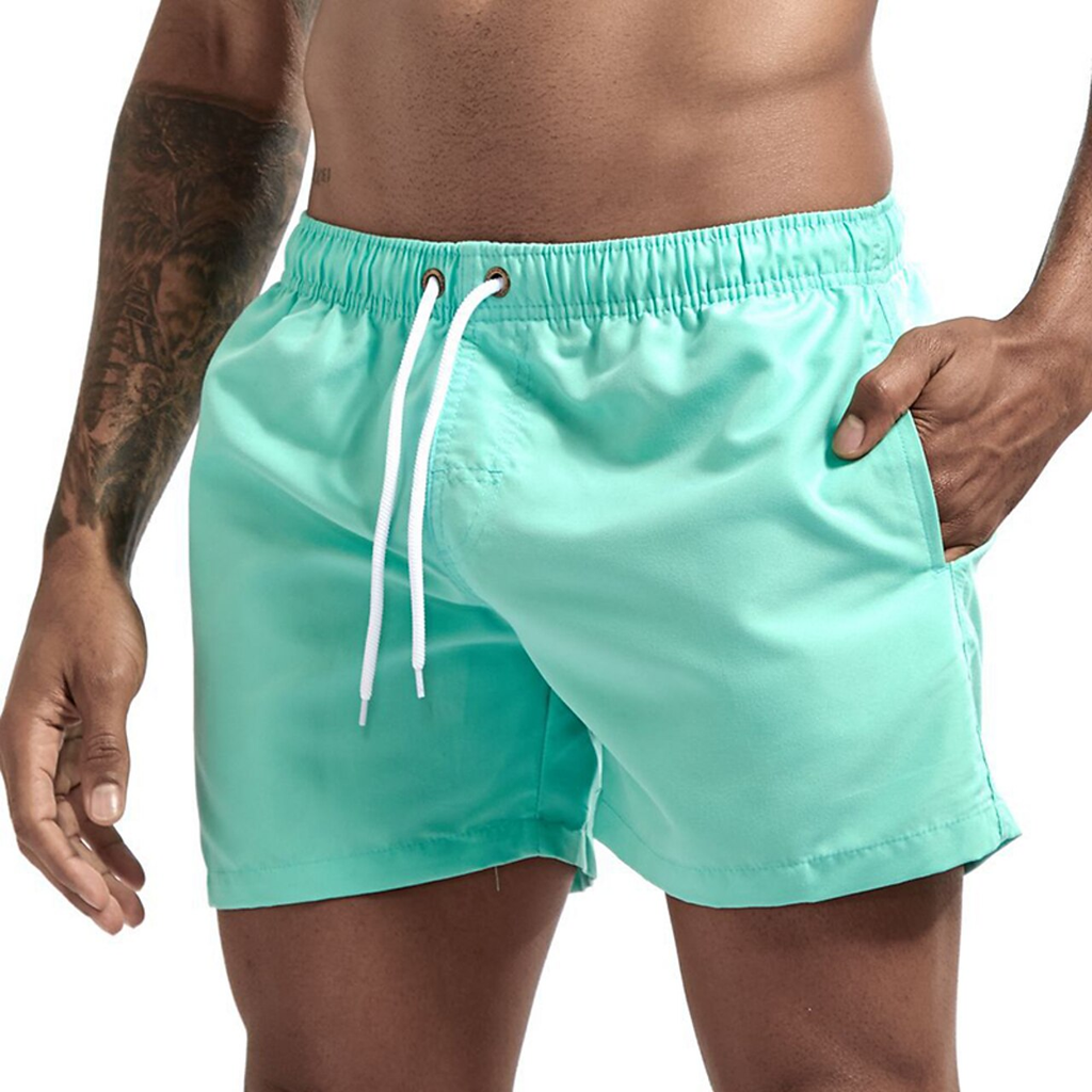 WW | Atmungsaktive Schwimmshorts Für Herren Für Den Sommer
