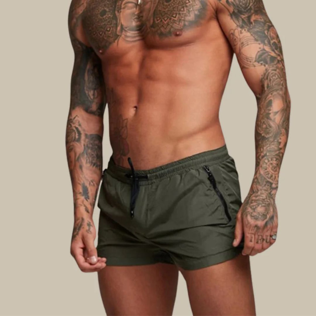 WW | Badehose Schnell Trocknende Badeshorts Mit Modernem Design