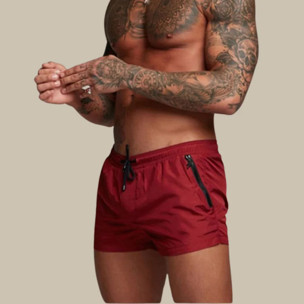 WW | Badehose Schnell Trocknende Badeshorts Mit Modernem Design