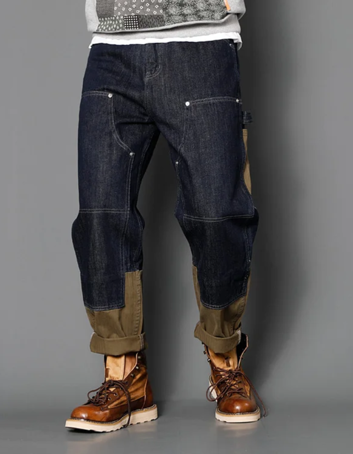 WW | Herren Baggy Jeans Bequeme