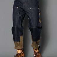 WW | Herren Baggy Jeans Bequeme