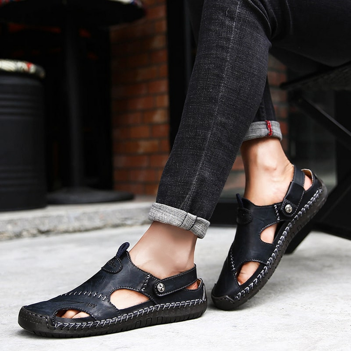 W&W Mode | Bequeme Sandalen mit Verstellbarem Riemen und Rutschfester Sohle