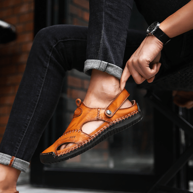 WW | Bequeme Sandalen mit Verstellbarem Riemen und Rutschfester Sohle