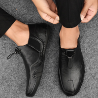 WW | Herren Barfuss Schuhe Schwarz