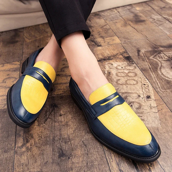 W&W Mode | Herren Sommer Loafer Plateau