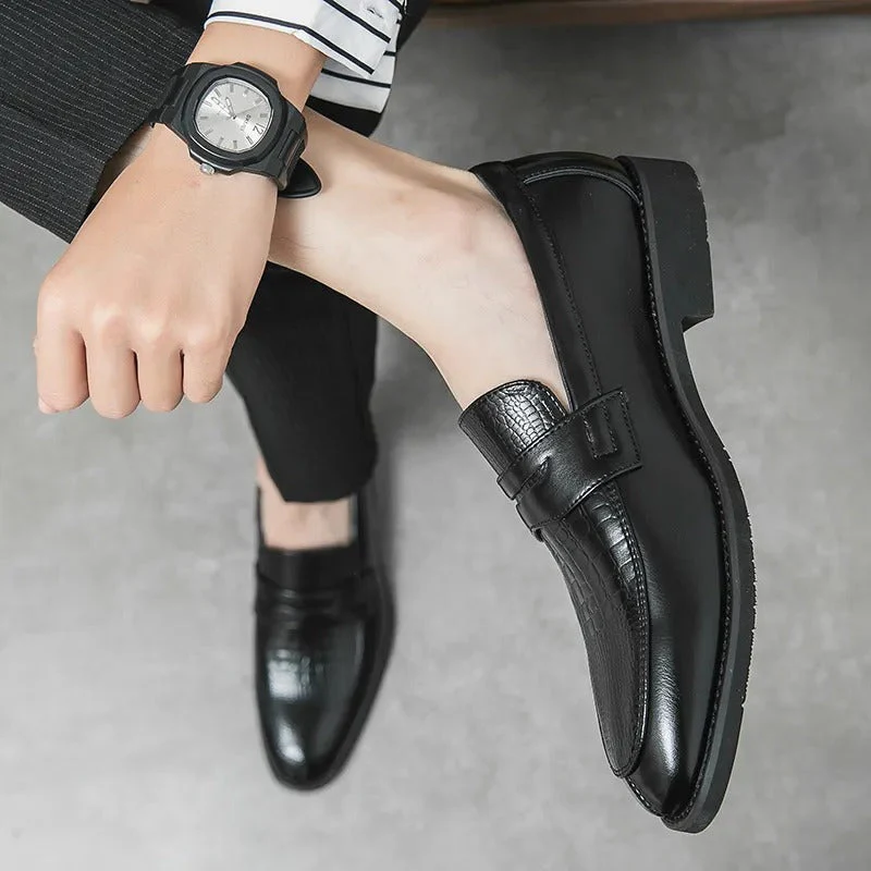 W&W Mode | Herren Sommer Loafer Plateau