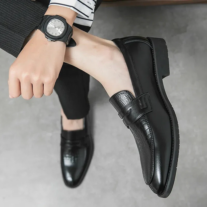 W&W Mode | Herren Sommer Loafer Plateau