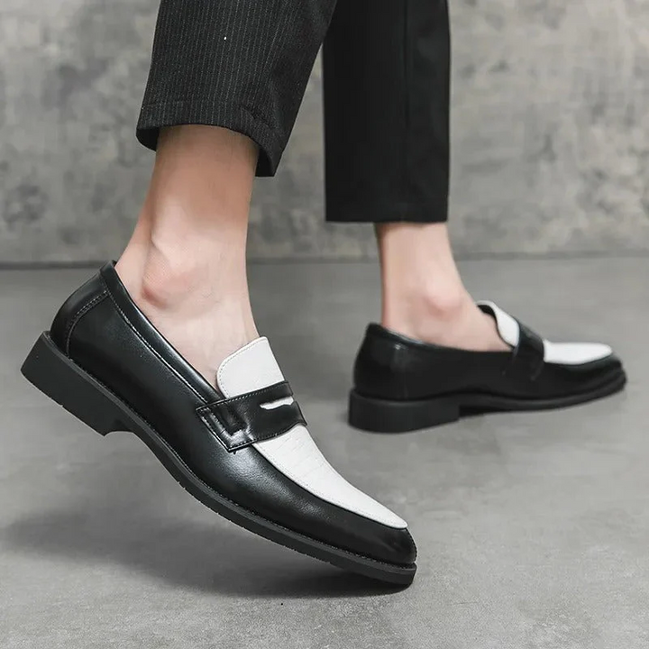 W&W Mode | Herren Sommer Loafer Plateau