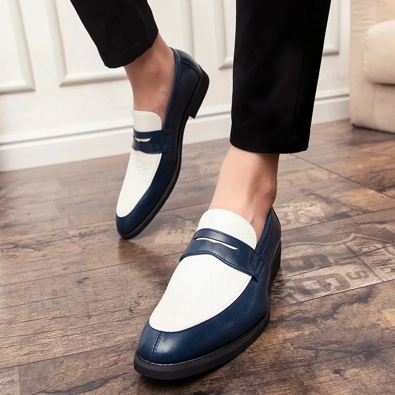 W&W Mode | Herren Sommer Loafer Plateau