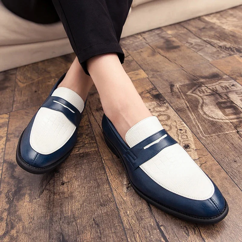 W&W Mode | Herren Sommer Loafer Plateau