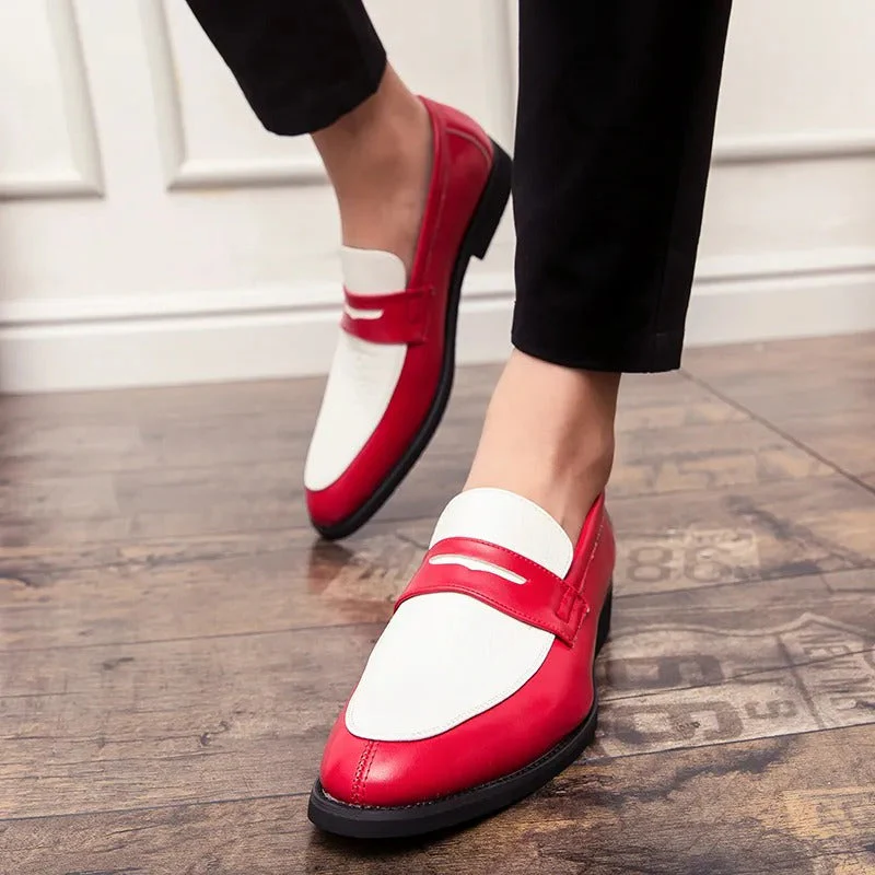 WW | Herren Sommer Loafer Plateau