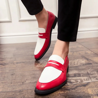 WW | Herren Sommer Loafer Plateau