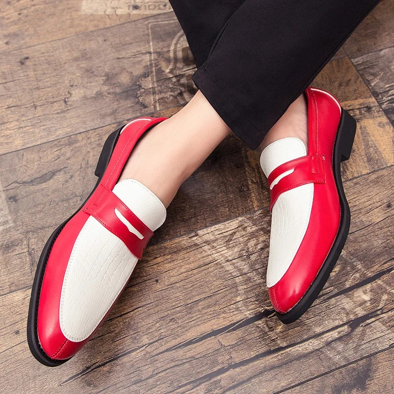 W&W Mode | Herren Sommer Loafer Plateau